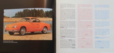 Karmann Modelprogram 1972 Carbrochure (8607)
